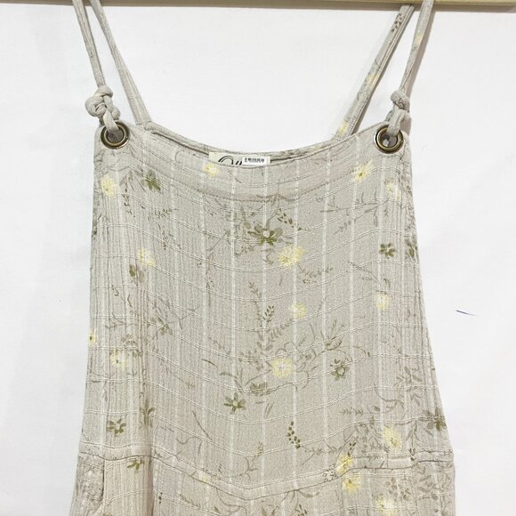 OLLARI By Anthropologie Wide Leg Lightweight Floral Printed Jumpsuit Overalls - Picture 8 of 16